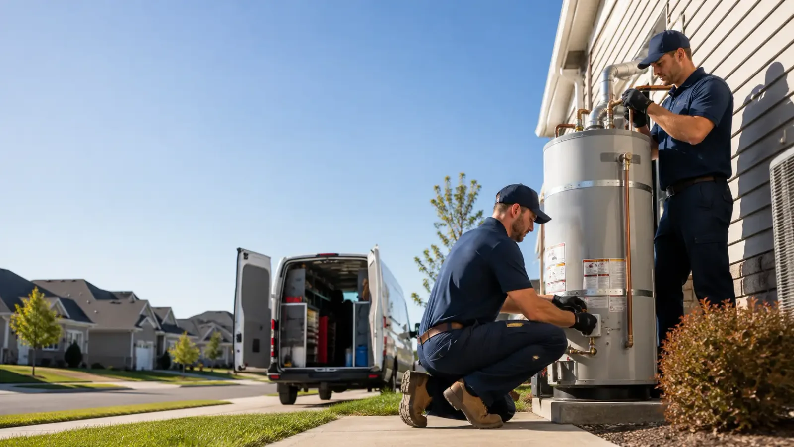 Water Heater Installation in Canvas, WV